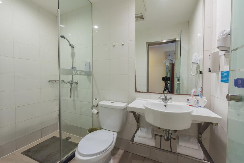 Hanting Hotel Beijing Wangfujing Экстерьер фото
