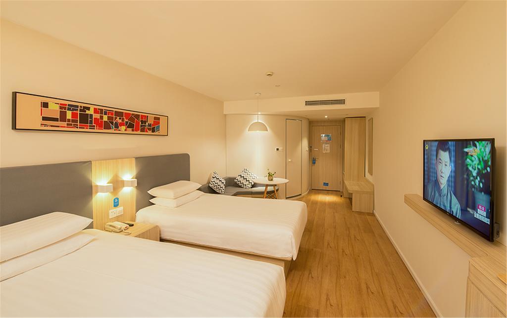 Hanting Hotel Beijing Wangfujing Экстерьер фото