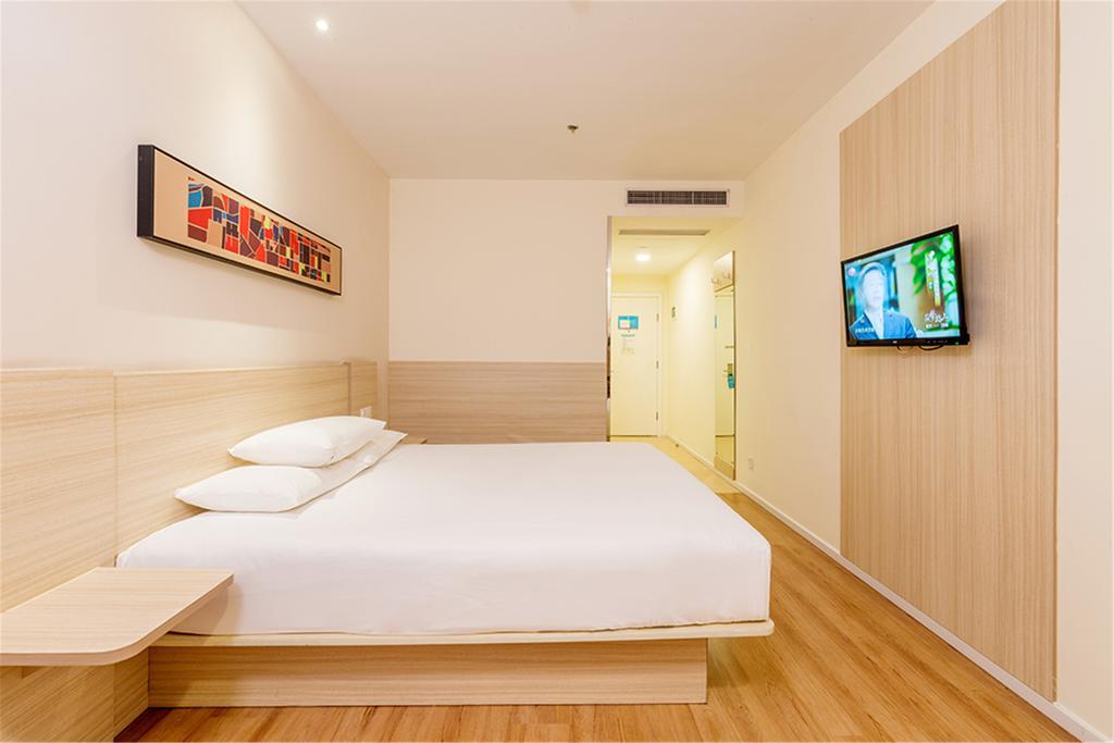 Hanting Hotel Beijing Wangfujing Экстерьер фото