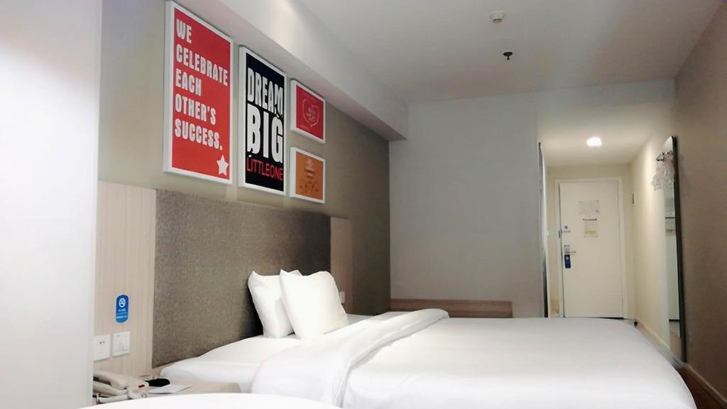 Hanting Hotel Beijing Wangfujing Экстерьер фото